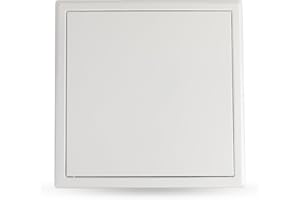 STAR BOX - Trappe de Visite 400X400mm en acier Professionnelle qualité lacée blanc - Facilité d'Accès conduite eau gaine technique plafond comble