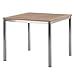 Produktbild Trendy-Home Edelstahl 90x90 Tisch braun