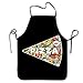 Produktbild Kailey hello Bib Apron for Women Men Adults Waterproof Natural Thigh Gap Three Slices Pizza Same Thing Cool