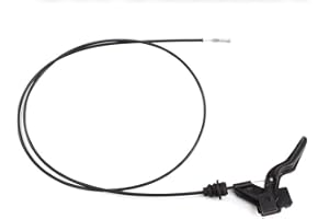 DYNAMIC PARTS QUALITY CAR SPARES Bonnet Release Cable & Handle Replacement For Vauxhall Opel Corsa C 2000-2012 Lhd