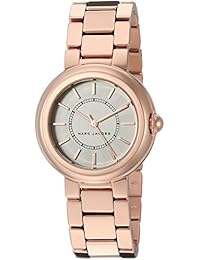 MARC JACOBS RELOJ DE MUJER CUARZO CORREA Y CAJA DE ACERO DORADO MJ3466