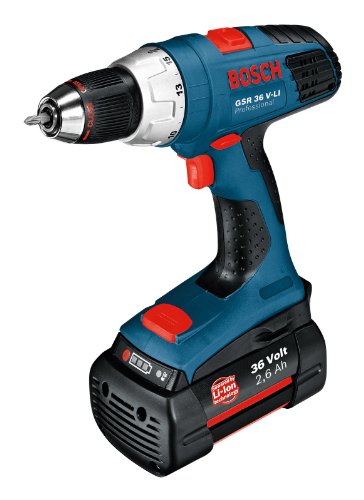 Preisvergleich Produktbild Bosch Bosc Akkuschr. GSR 36 V-LI bu