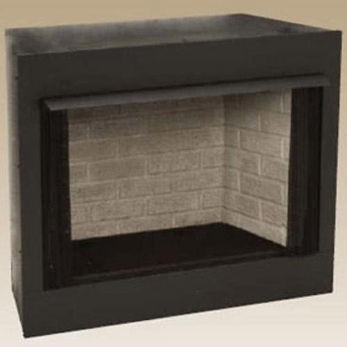 Monessen Gruf32c-r 32-inch Radiant Face Circulating Vent-free Firebox With Refractory Firebrick by Monessen