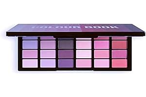 REVOLUTION BEAUTY LONDON Makeup Revolution, Colour Book Palette d'ombres à paupières, CB04, 269g