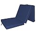 Produktbild VitaliSpa Faltmatratze Klappmatratze Gästebett Liege Bett Matratze Reisebett 70x190x10 (Blau)