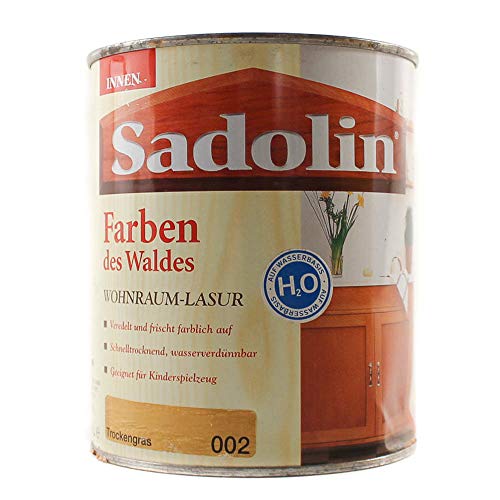 Preisvergleich Produktbild Wohnraum-Lasur Sadolin trockengras 002 seidenglänzend 0,75l