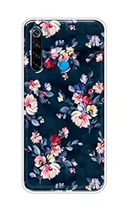OYESTUFF Back Cover For Mi Redmi Note 8 ( Silicone|Multi-Coloured )