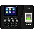 Biomax Finger Based Attendance Machine with Inbuilt WiFi Mode: WL20 (Free Cloud Software for One Year)