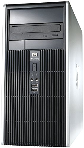 hp Compaq dc5750CMT, AMD 2x 2,2 GHz, 4 GB, 250 GB, DVD, Win7 (ref.)