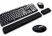 Produktbild Mountain Victor Tastatur-Handgelenkstütze und Maus-Handgelenkstütze, 43,9 cm (17,3 Zoll) Memory-Schaum, für Büro, Computer, Laptop und Mac Tippen