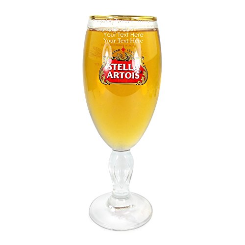 Tuff Luv Personalised Stella Artois Original Nucleated Engraved Half Pint Beer Glass Chalice Enter Your Own Custom Text Buy Online In Guernsey At Guernsey Desertcart Com Productid 48055131