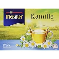 Meßmer Kamille 50 TB, 2er Pack (2 x 75 g Packung)