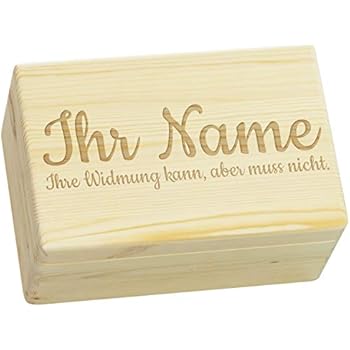 Geschenke 24: Schatztruhe zur Taufe mit Gravur Schatzkiste Piraten