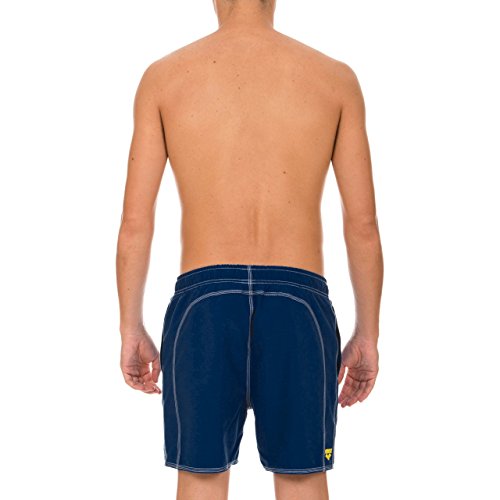 Arena Herren Badeshort Fundamentals Solid Boxer - 7