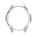 Produktbild HEATLE Ultradünne Uhr Schutzhülle, Gute Qualität 1pc Ultradünne Tpuplating Schutzhülle Für Samsung Galaxy Watch 46mm (0.20 * 8.0 8 * 8.0cm, Silver)