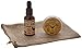 Organic Beard Pure and Fresh Pack Beard Oil 30 ml/Beard Wax 50 ml