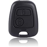 Coque concu pour CLE telecommande Peugeot 107 207 307 Citroen C1 C2 C3 C4 C5 fob case remplacement