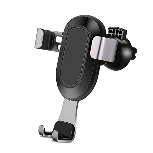 Supporto per Auto,Mopoin Supporto Cellulare per Auto Universale Portatelefono per Auto Multi-angolo GravitÃ  Anti-Shake Supporto Auto Ventilazione per iPhone X 8,Samsung Galaxy Nota/Edge,Smartphone