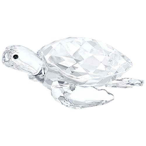 Swarovski 5063691 Meeresschildkröte, Kristall, transparent, 2 x 5 x 4,2 cm