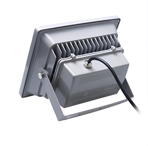 Auralum® 5 Stücker 50W kaltweiß LED Fluter Außen Strahler Gartenstrahler in IP65 Wasserdicht CE & TÜV zertifiziert - 4