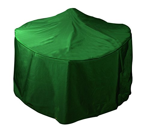Preisvergleich Produktbild Bosmere groß rund Fire Pit Cover – Grün