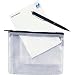Produktbild Hetzel Dokumententasche Mash Bag A6 farblos/schwarz
