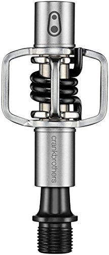 Crank Brothers Egg Beater 1 - Pedales (Acero) Negro Negro Talla:Talla única