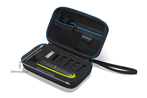 Supremery Tasche für Philips OneBlade QP2530 Case Schutz-Hülle Etui Tragetasche - 6