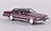 Produktbild Chevrolet Caprice Classic, metallic-dunkelrot, 1986, Modellauto, Fertigmodell, Neo 1:87