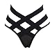 Produktbild Yusealia Damen Sexy Dessous G-String Briefs Unterwäsche Höschen T String Thongs Knickers Tangas Höschen T-Back Strand Bikinihose Versuchung Bandage Hotpants High Waist Tankinihose Schwimmhose