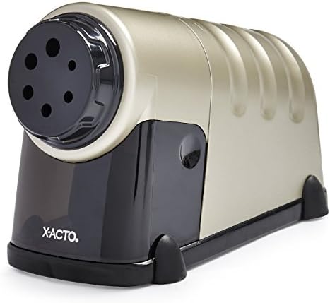 X-ACTO High Volume Commerical Electric Pencil Sharpener, Model 41, Beige