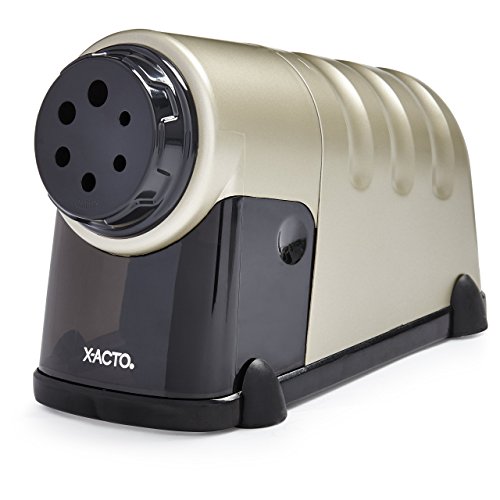 X-ACTO High Volume Commerical Electric Pencil Sharpener, Model 41, Beige