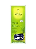 Weleda Déodorant au Citrus Lot de 2 x 100 ml