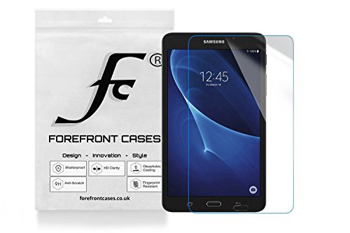 Forefront Cases® [HD KLARHEIT] Gehärtetes Glas Bildschirm Schutz Protektor Folie für Samsung Galaxy Tab A 7.0 SM-T280 [ULTRA DÜNN nur 0.3mm]