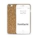 Produktbild hardwrk Premium Kork Case - kompatibel mit Apple iPhone 6 Plus und 6s Plus - braun - Schutzhülle Handyhülle Cover Hülle mit Kork-Rückseite in Hellbraun
