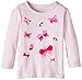 ESPRIT Baby-Girls Butterfly Long Sleeve T-Shirt, Light Pink, 9-12 Months (Manufacturer Size:80)