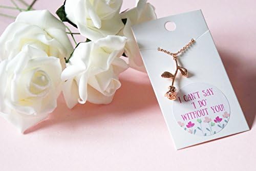 I can't say I do without you bridesmaid proposal gift