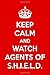 Produktbild Keep Calm And Watch Agents of S.H.I.E.L.D: Agents of S.H.I.E.L.D Designer Notebook