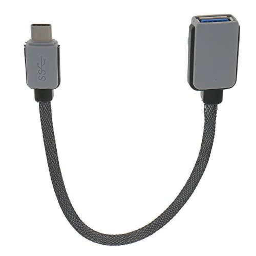MagiDeal USB-c 3.1 Typ C- Stecker Auf USB-3.0-Buchse Adapter OTG Daten-Sync-Ladekabel - 3
