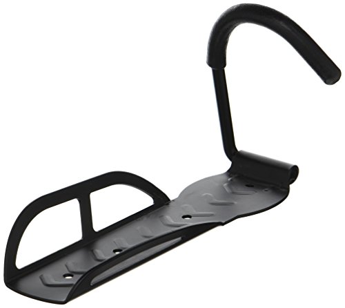 Ventura Fahrrad Wandhalter Soporte para Colgar la Bicicleta en la Pared, Unisex, Negro, Talla Única