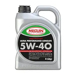 Meguin 5W40 Ultra Performance Longlife 4 Liter