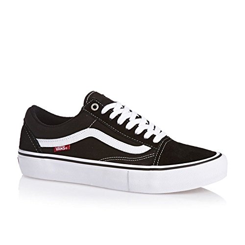 Preisvergleich Produktbild Vans Old Skool Pro Schuhe Black / White