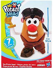 Preisvergleich Produktbild Mr. Potato Head Little Taters Sea Pirate Spud
