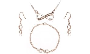 Timothy Stone - Elementi Swarovski - Infinity - Oro Rosa