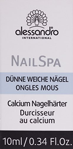alessandro NailSpa Kalzium Nagelhärter, 1er Pack (1 x 10 ml) - 3