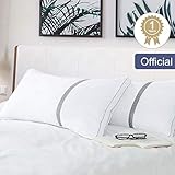 BedStory 2er Set super weich Mikrofaser Kopfkissen(1700g), hochwertige 40x80x22cm Komfort, Doppelseitenband-Design behält die Form dauerhaft Flauschig, Hotel Qualität CertiPUR-US 10 Jahre Garantie BedStory 2er Set super weich Mikrofaser Kopfkissen(1700g), hochwertige 40x80x22cm Komfort, Doppelseitenband-Design behält die Form dauerhaft Flauschig, Hotel Qualität CertiPUR-US 10 Jahre Garantie
