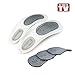 Produktbild J.funyear® Fuß Orthotics – Arch Support Einlegesohlen – Fuß Schmerzen, Bein Schmerzen, Knieschmerzen, Hüftschmerzen, Rückenschmerzen korrekte, O, X, – AS SEEN ON TV - F:40~42