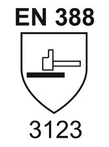 Connex COX938638 Handschuhe Kernspaltleder gefüttert Große10 - 5