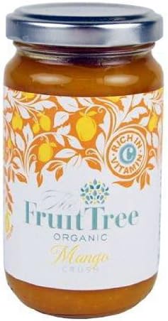 The Fruit Tree Organic Mango Crush 200 g (Pack of 6)