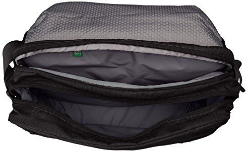 VAUDE Unisex Umh  ngetasche Torpet  black  35 x 43 x 12 cm  17 liters  11560